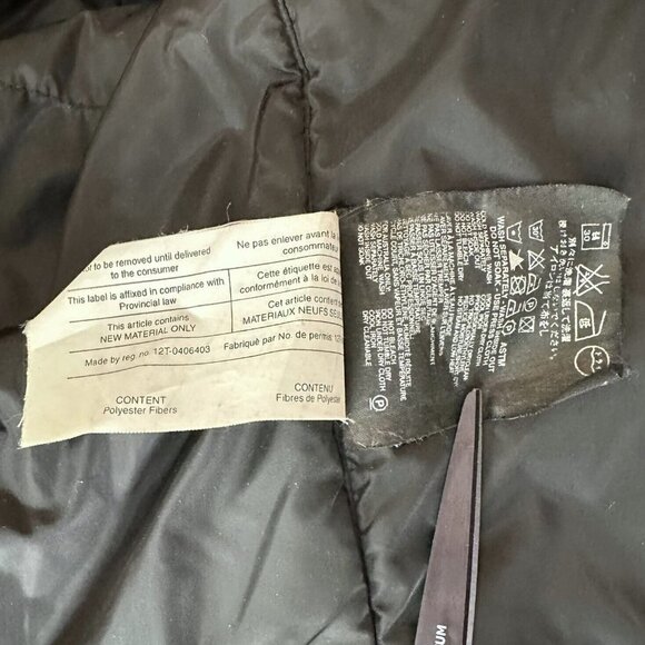 Authentic Prada Black Nylon Zip Front Light Weight Hooded Jacket Men's Size 54 - Picture 8 of 8